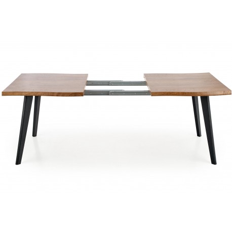 DICKSON Spisebord med udtræk 120cm kan udvides til 180cm