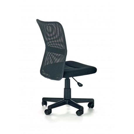 DINGO kontorstol - Grå/Sort