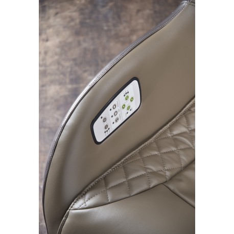 DOPIO massagestol, - Brun / Beige