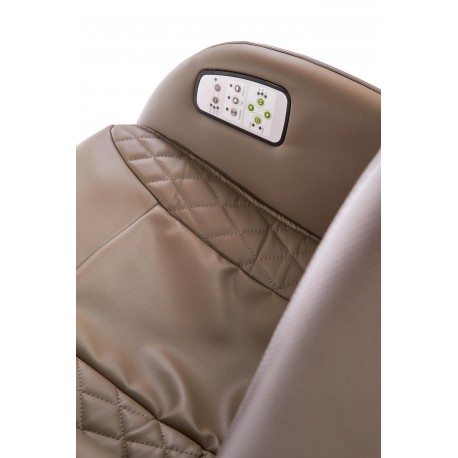 DOPIO massagestol, - Brun / Beige