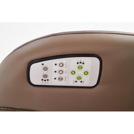 DOPIO massagestol, - Brun / Beige