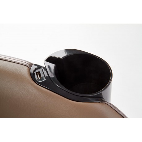 DOPIO massagestol, - Brun / Beige