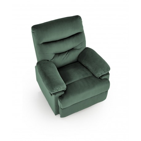 DRAGER lænestol - Mørkegrøn