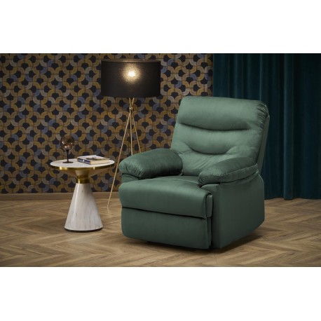 DRAGER lænestol - Mørkegrøn