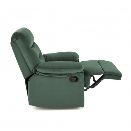DRAGER lænestol - Mørkegrøn