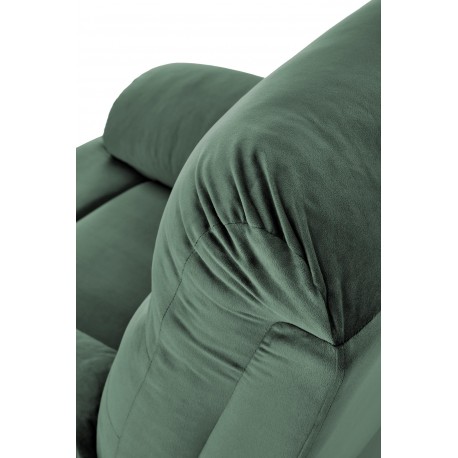 DRAGER lænestol - Mørkegrøn