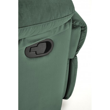 DRAGER lænestol - Mørkegrøn