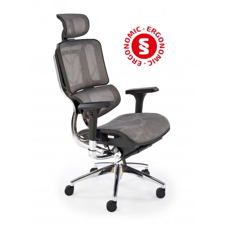 ETHAN kontorstol - Grå