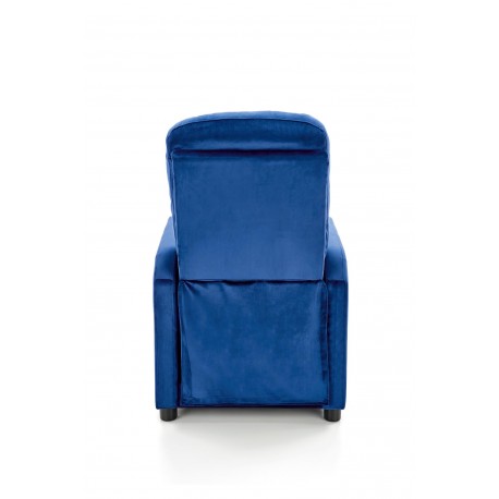 FELIPE 2 lænestol - mørkeblå