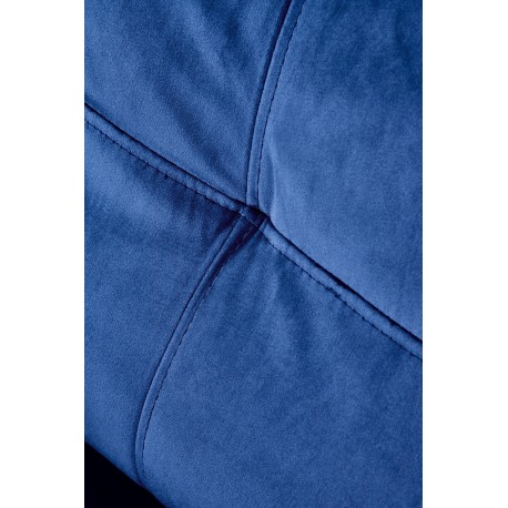 FELIPE 2 lænestol - mørkeblå