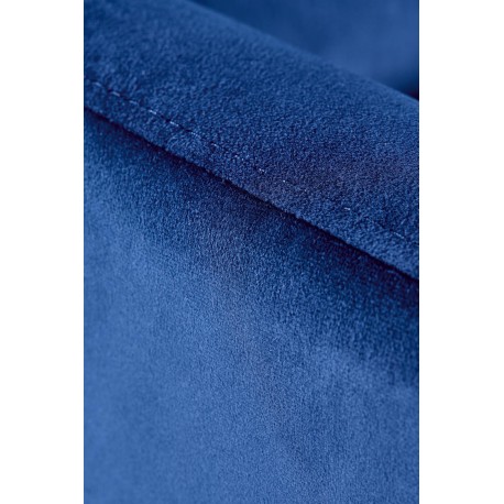 FELIPE 2 lænestol - mørkeblå