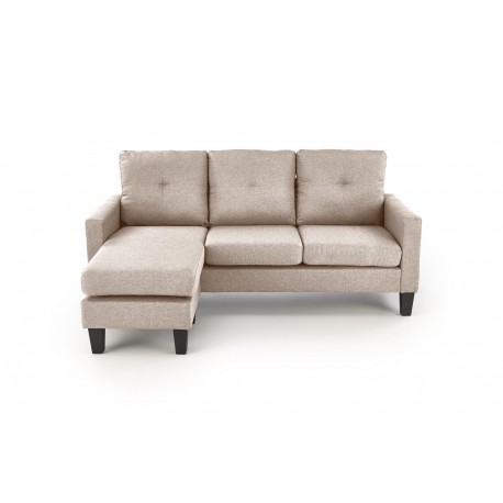 GERSON sofa med osmannisk, - Beige
