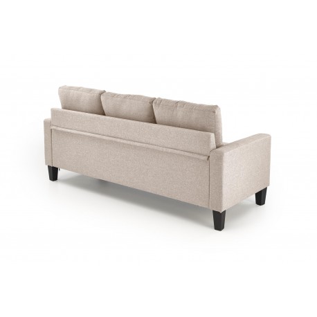 GERSON sofa med osmannisk, - Beige