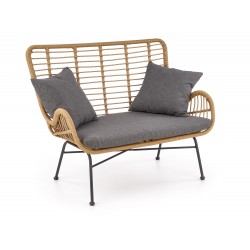 IKARO XL sofa - Naturlig/Grå