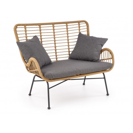 IKARO XL sofa - Naturlig/Grå