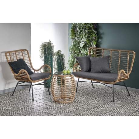 IKARO XL sofa - Naturlig/Grå
