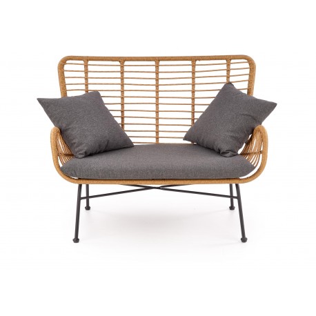 IKARO XL sofa - Naturlig/Grå