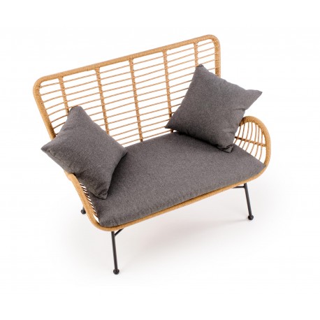 IKARO XL sofa - Naturlig/Grå
