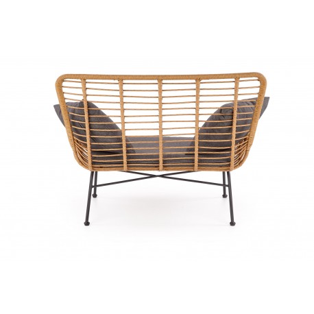 IKARO XL sofa - Naturlig/Grå