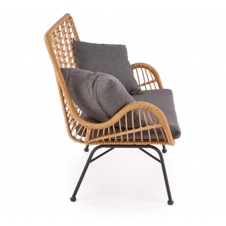 IKARO XL sofa - Naturlig/Grå