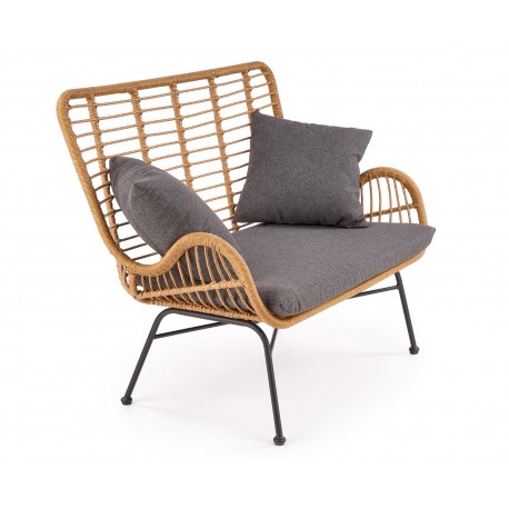 IKARO XL sofa - Naturlig/Grå