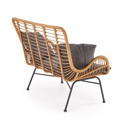 IKARO XL sofa - Naturlig/Grå