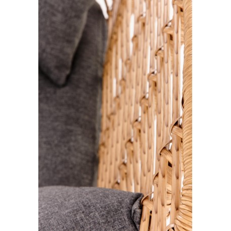 IKARO XL sofa - Naturlig/Grå
