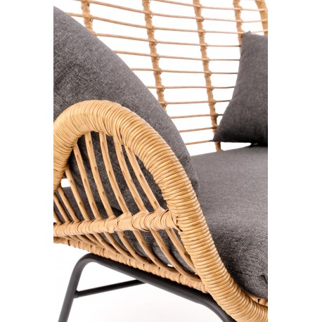 IKARO XL sofa - Naturlig/Grå