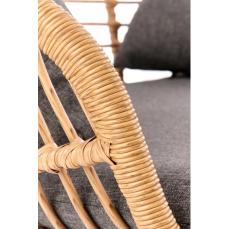 IKARO XL sofa - Naturlig/Grå