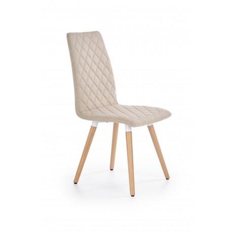 K282 Spisebordsstol - Beige