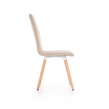 K282 Spisebordsstol - Beige