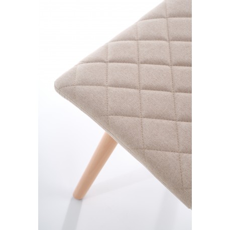 K282 Spisebordsstol - Beige