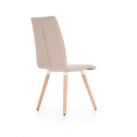 K282 Spisebordsstol - Beige