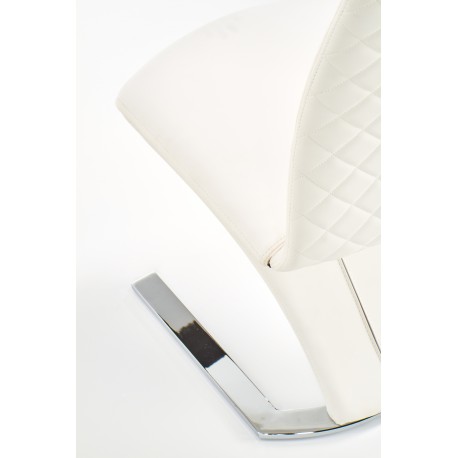 K291 Spisebordsstol Hvid