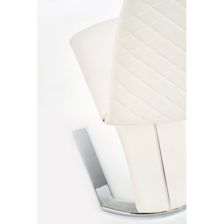 K291 Spisebordsstol Hvid