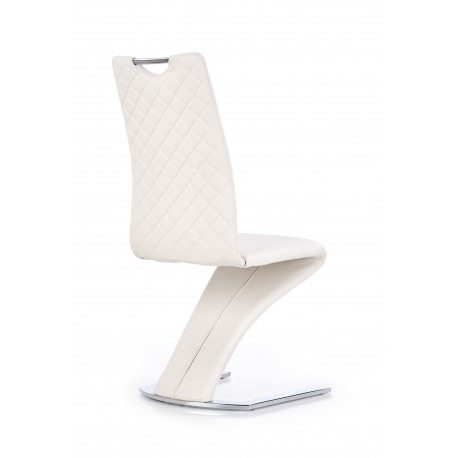 K291 Spisebordsstol Hvid