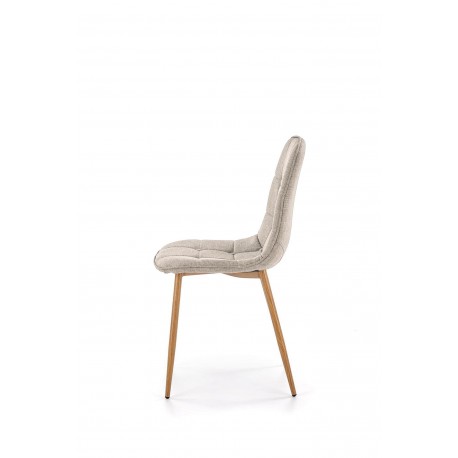 K316 Spisebordsstol - Beige