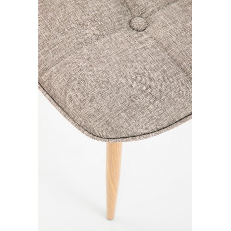 K316 Spisebordsstol - Beige