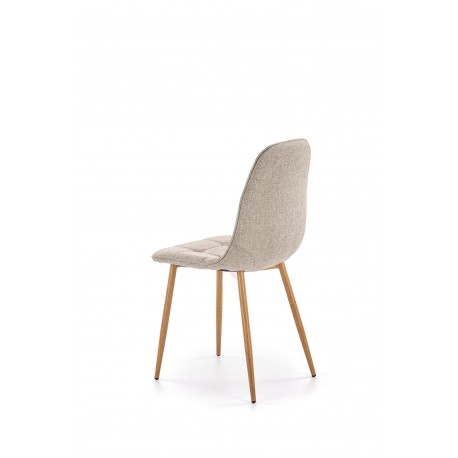 K316 Spisebordsstol - Beige