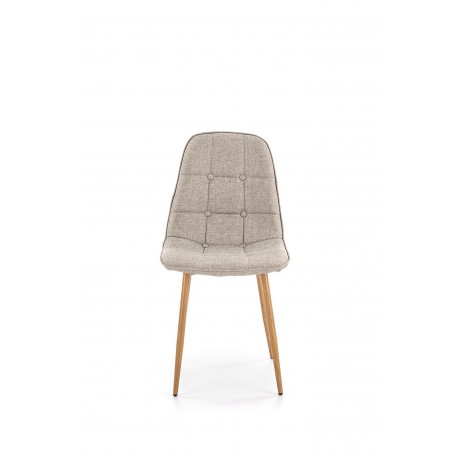 K316 Spisebordsstol - Beige