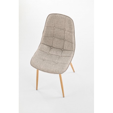 K316 Spisebordsstol - Beige