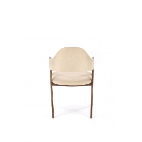 K344 Spisebordsstol - Beige