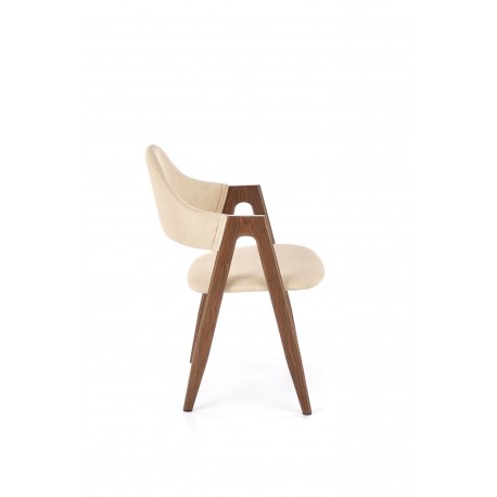 K344 Spisebordsstol - Beige