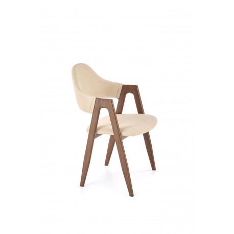 K344 Spisebordsstol - Beige