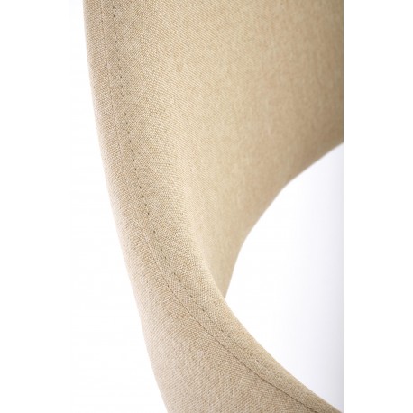 K344 Spisebordsstol - Beige