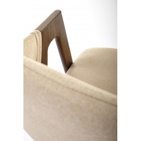K344 Spisebordsstol - Beige
