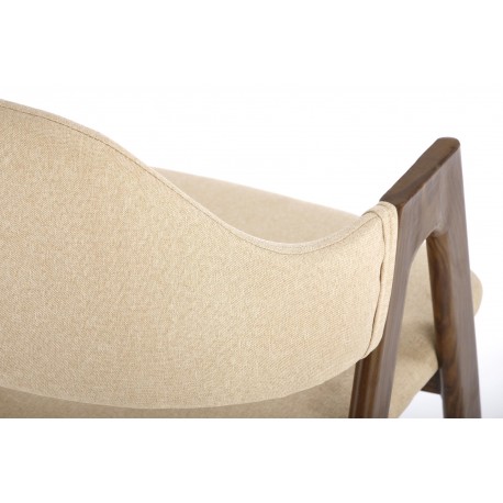 K344 Spisebordsstol - Beige
