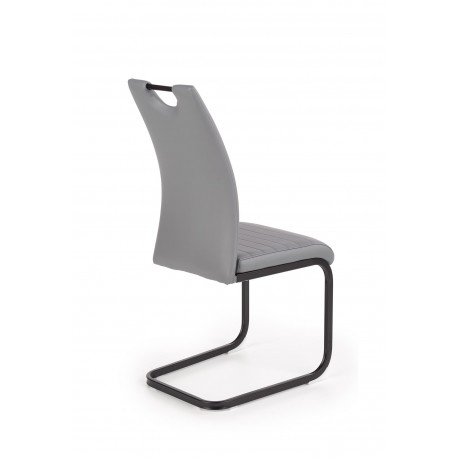 K371 Spisebordsstol Grå
