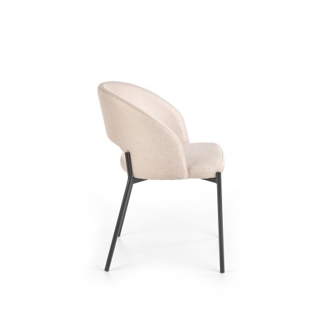 K373 Spisebordsstol Beige