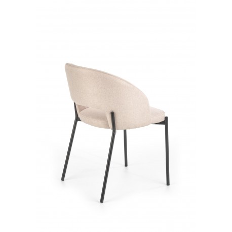 K373 Spisebordsstol Beige